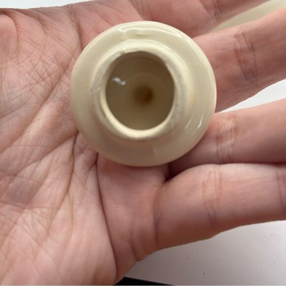 Vintage teddy bear coffee set with stand, missing one cup - Picture 10 of 12